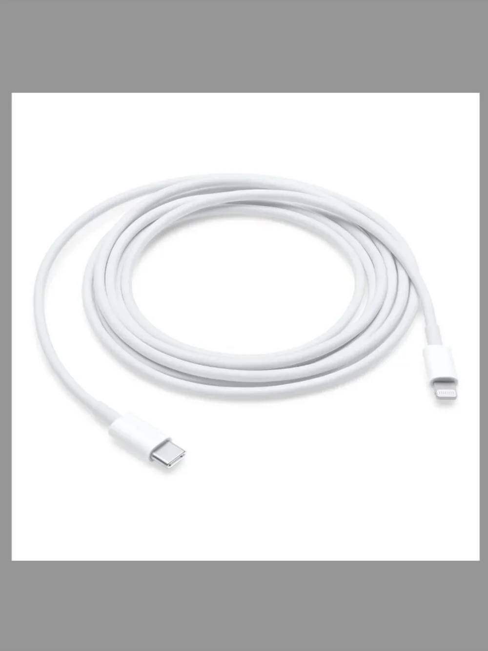 Apple USB-C to Lightning Cable